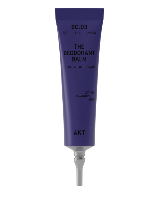 Mini AKT Deodorant Balm SC.03- The Onsen- aluminum-free