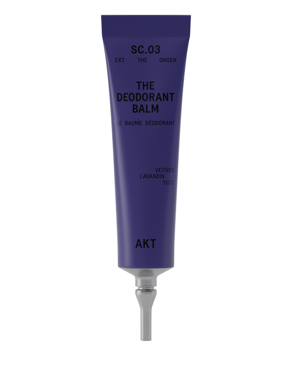 Mini AKT Deodorant Balm SC.03- The Onsen- aluminum-free