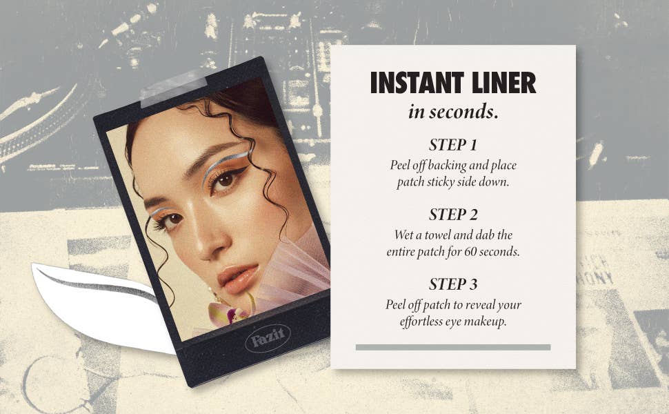 Silver Wing Eyeliner