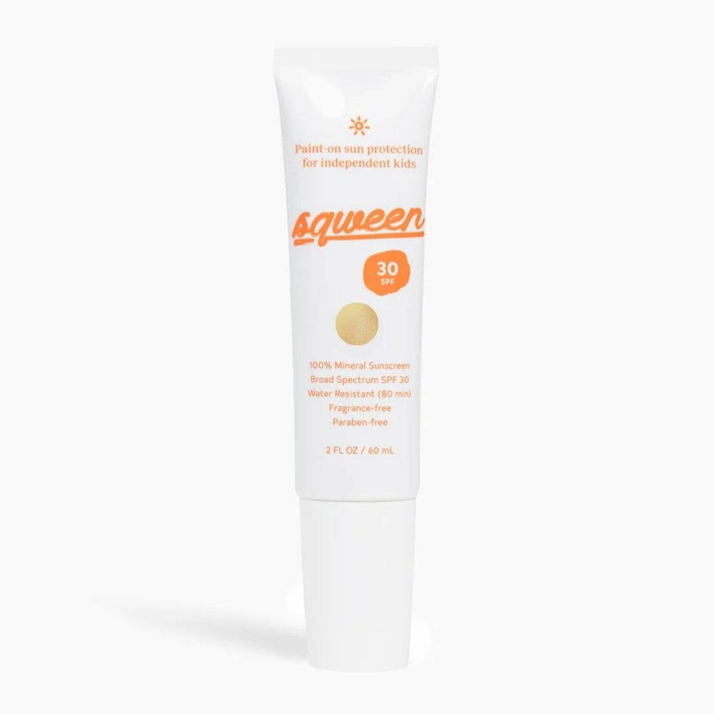 Sqween SunPaint 100% Mineral Broad Spectrum SPF 30: Gold