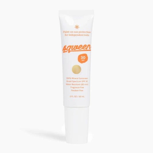 Sqween SunPaint 100% Mineral Broad Spectrum SPF 30: Gold