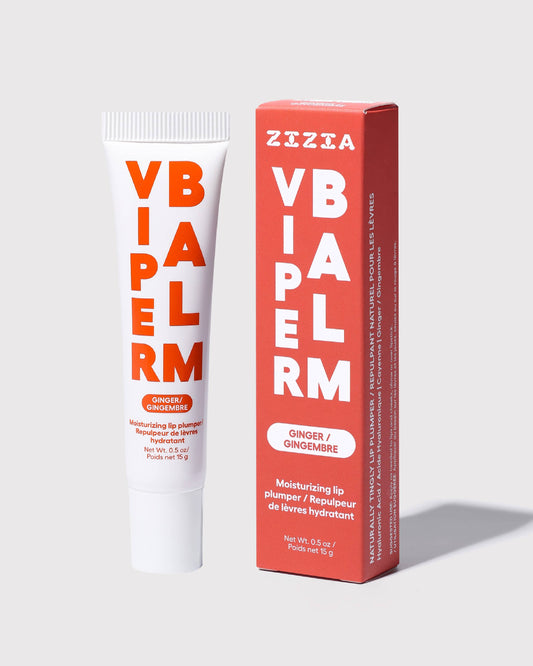ZIZIA PLASTIC TUBE-Viper Balm-Lip Plumper