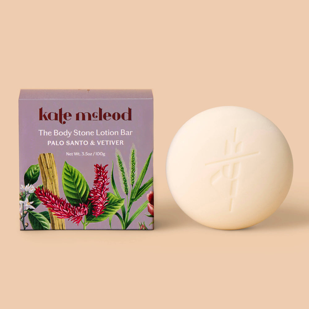 Palo Santo & Vetiver  | Deep Moisturizing Lotion Bar