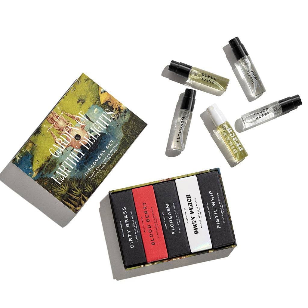 GARDEN OF EARTHLY DELIGHTS DISCOVERY SET
