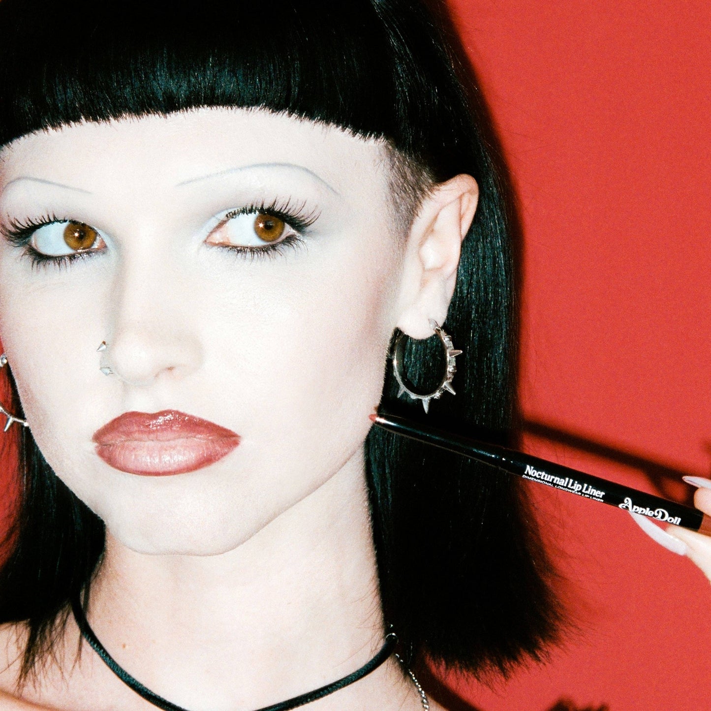 Nocturnal Lip Liner: Burnt Umber (Warm Brown)