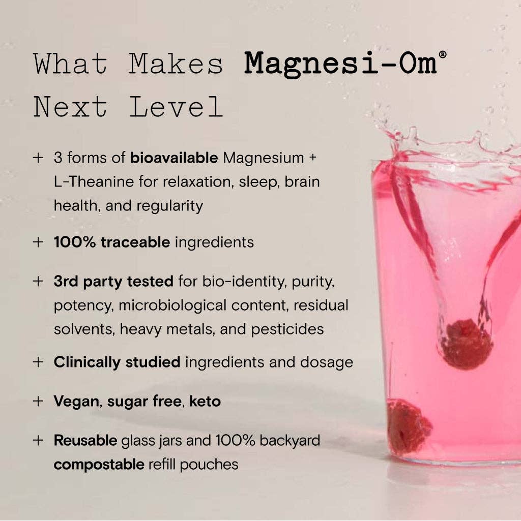 Magnesi-Om®: Berry / Jar