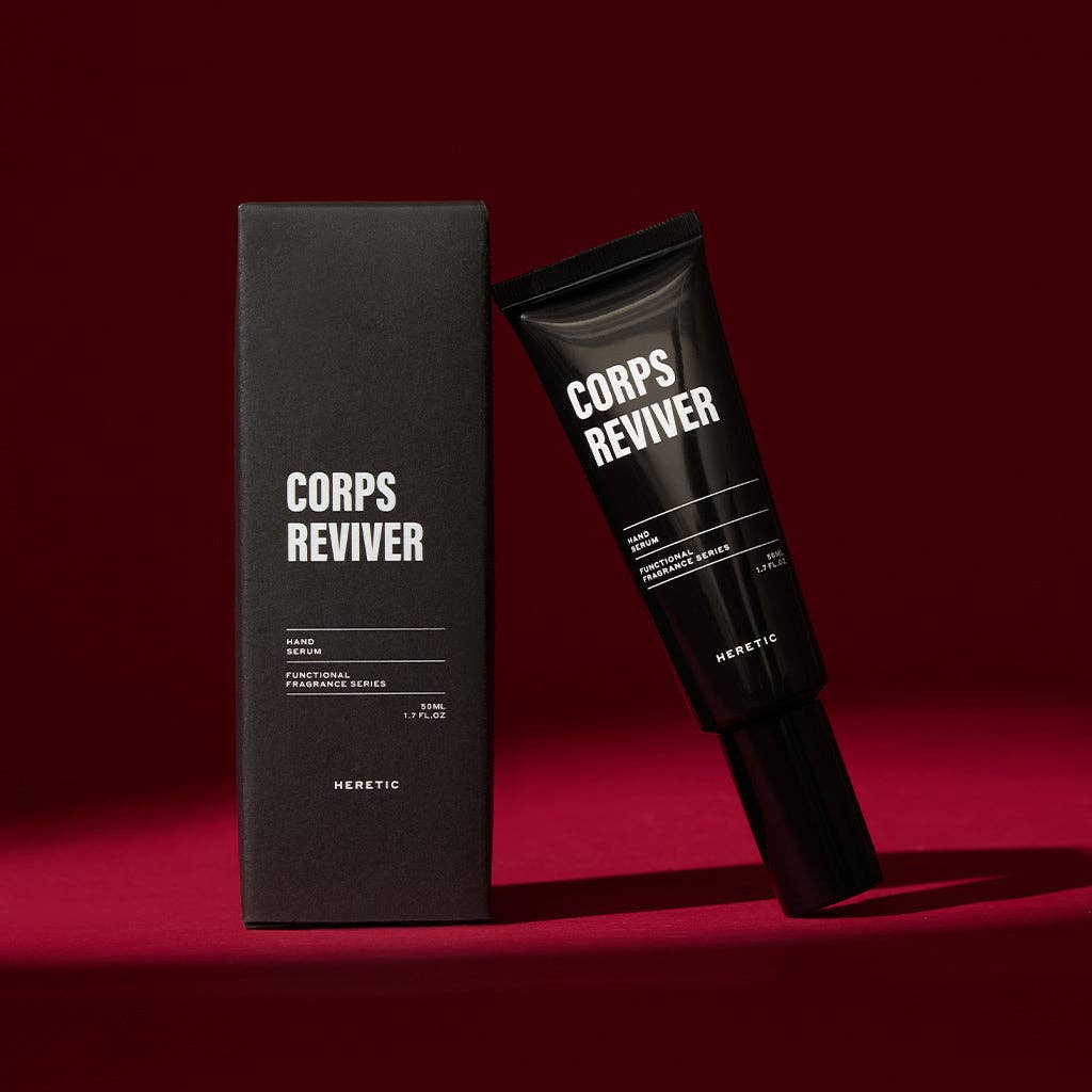 HERETIC PARFUM CORPS REVIVER COFFRET: 50ML