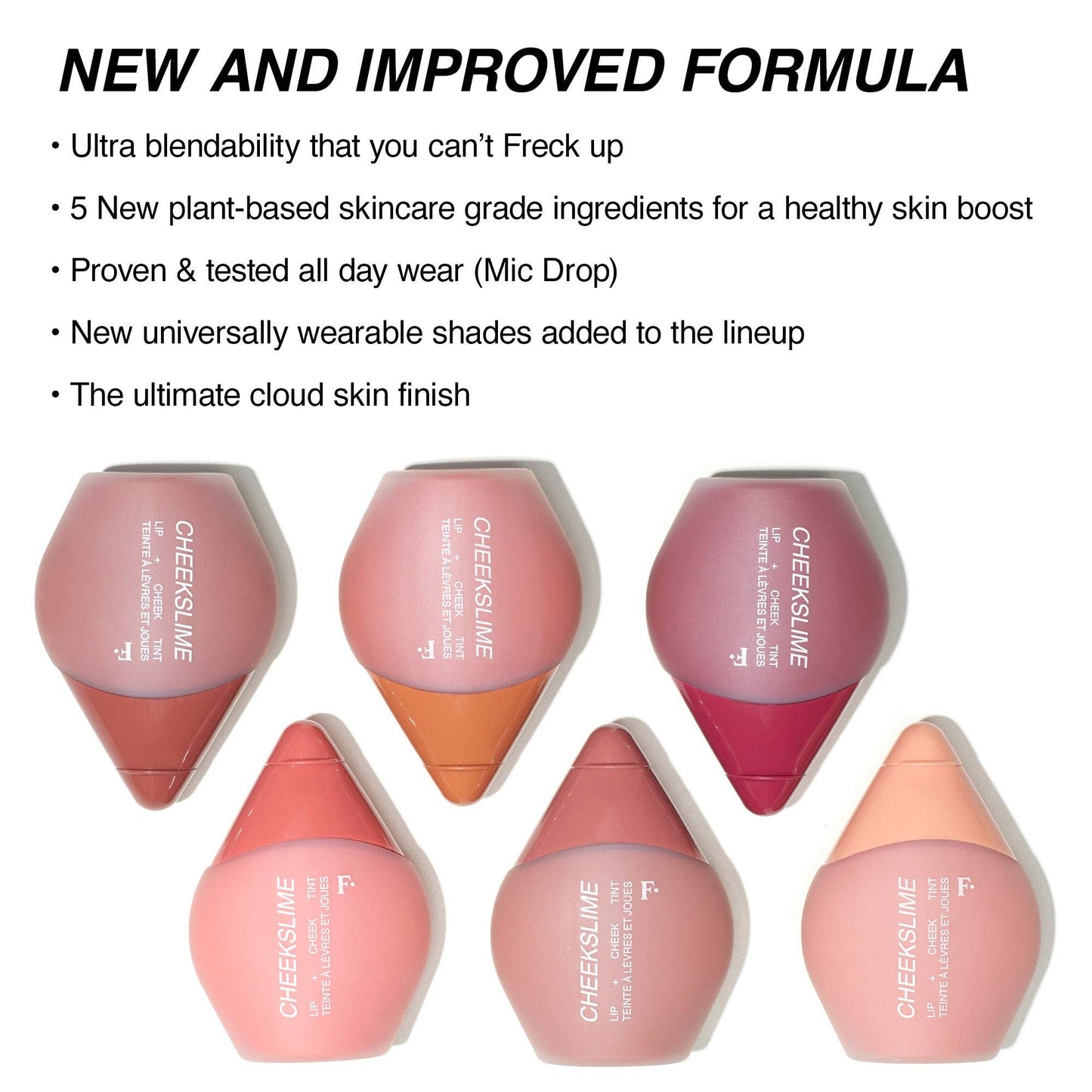CHEEKSLIME Lip + Cheek Tint: Cuffed