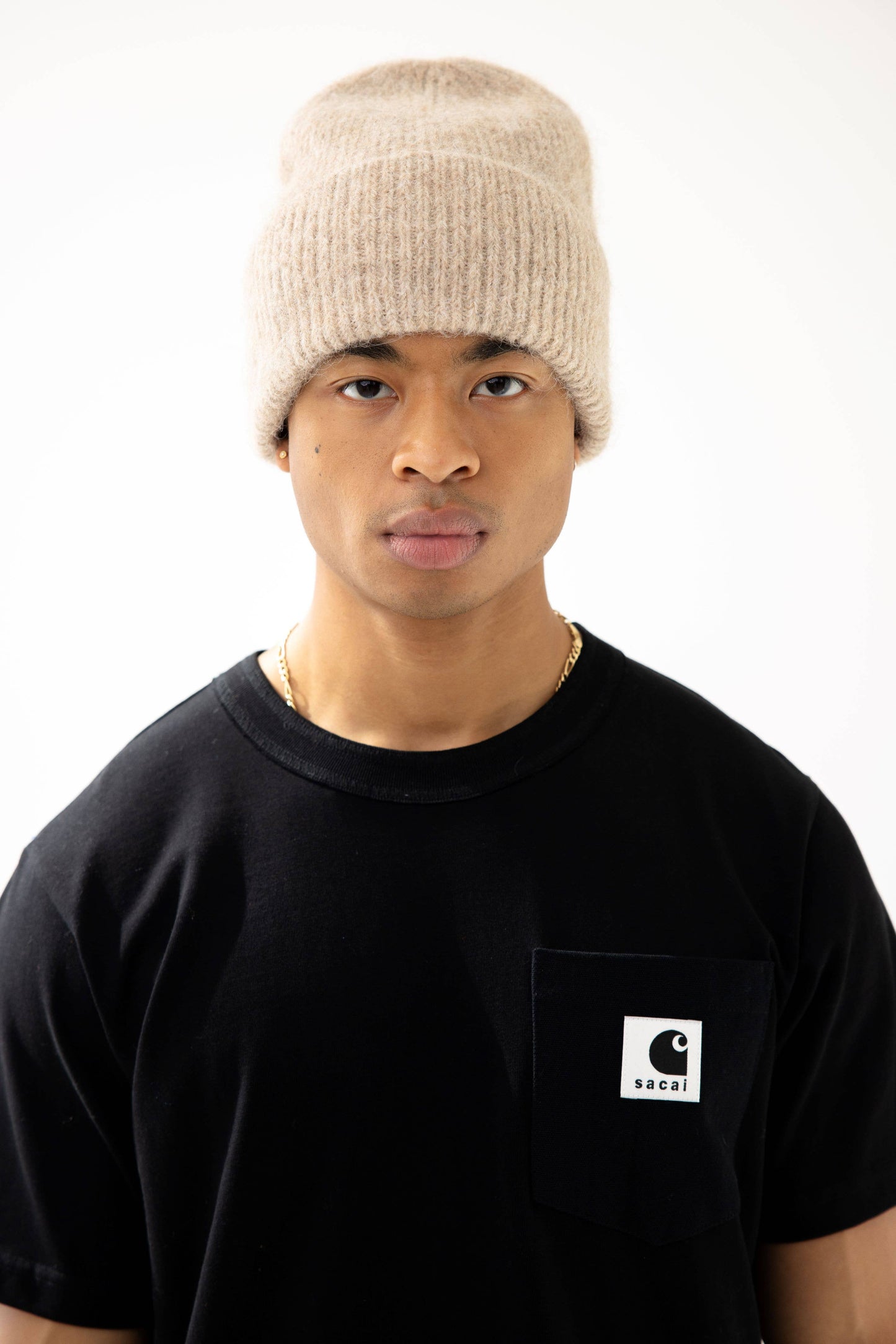 ARCTIC FOX The Alpaca Beanie - Iced Taupe - FW25