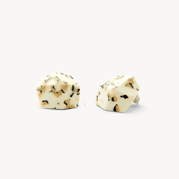 MACHETE Sculpture Studs |Terrazzo