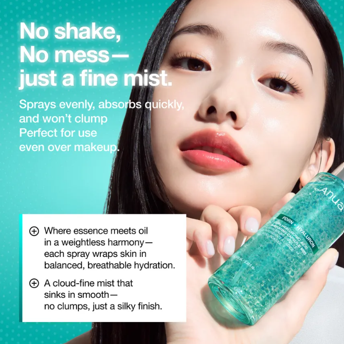 ANUA PDRN Hyaluronic Acid Hydrating Capsule Mist
