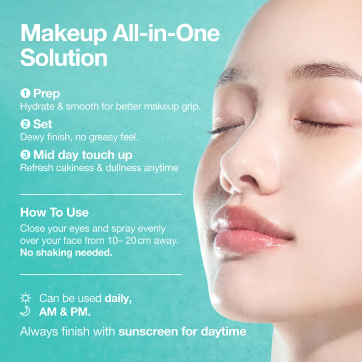 ANUA PDRN Hyaluronic Acid Hydrating Capsule Mist