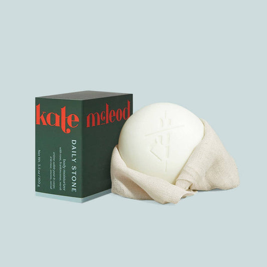 Kate McLeod Daily Stone | Deep Moisturizing Lotion Bar: Refill (3.5 oz)