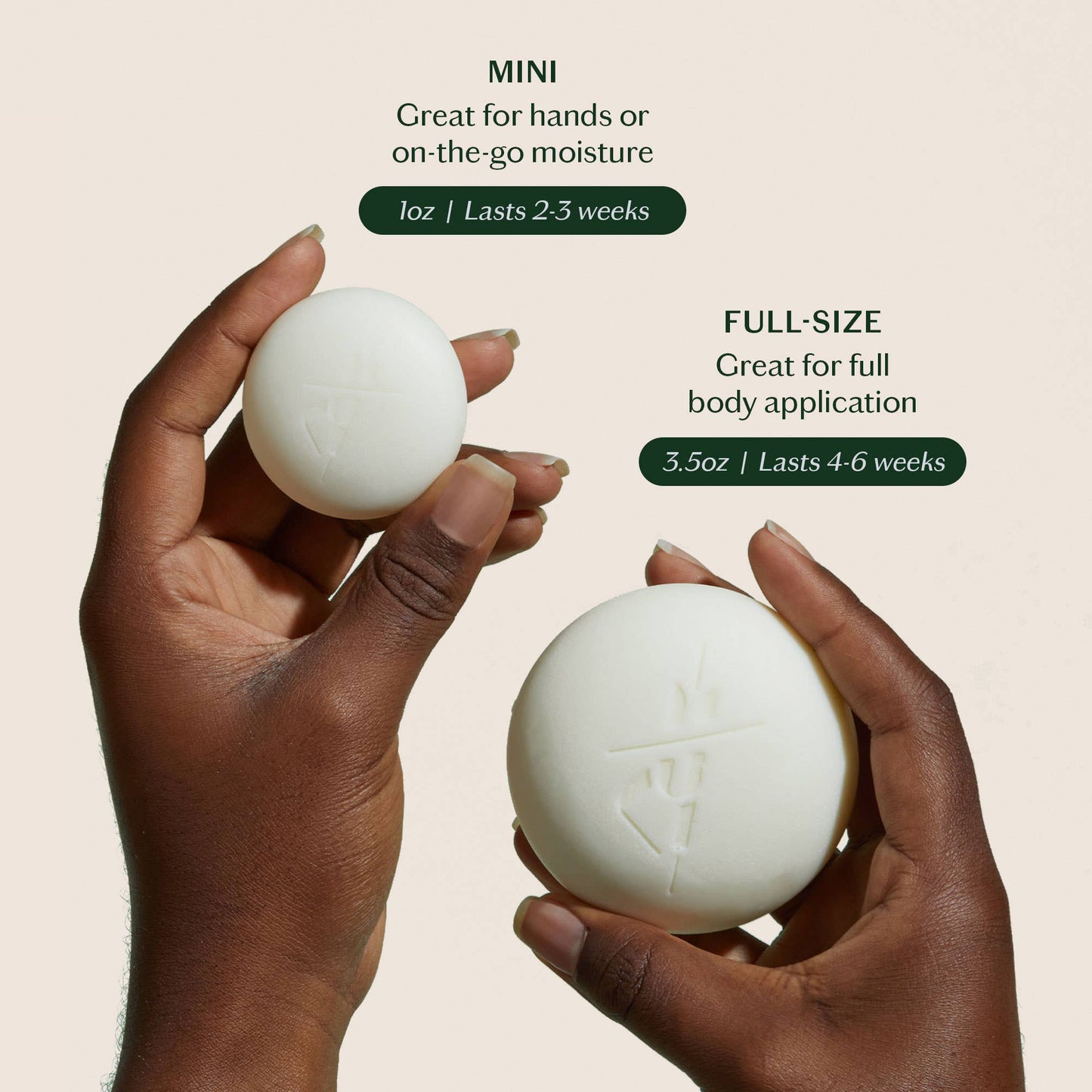 Mama Stone | Deep Moisturizing Lotion Bar: Refill (3.5 oz)