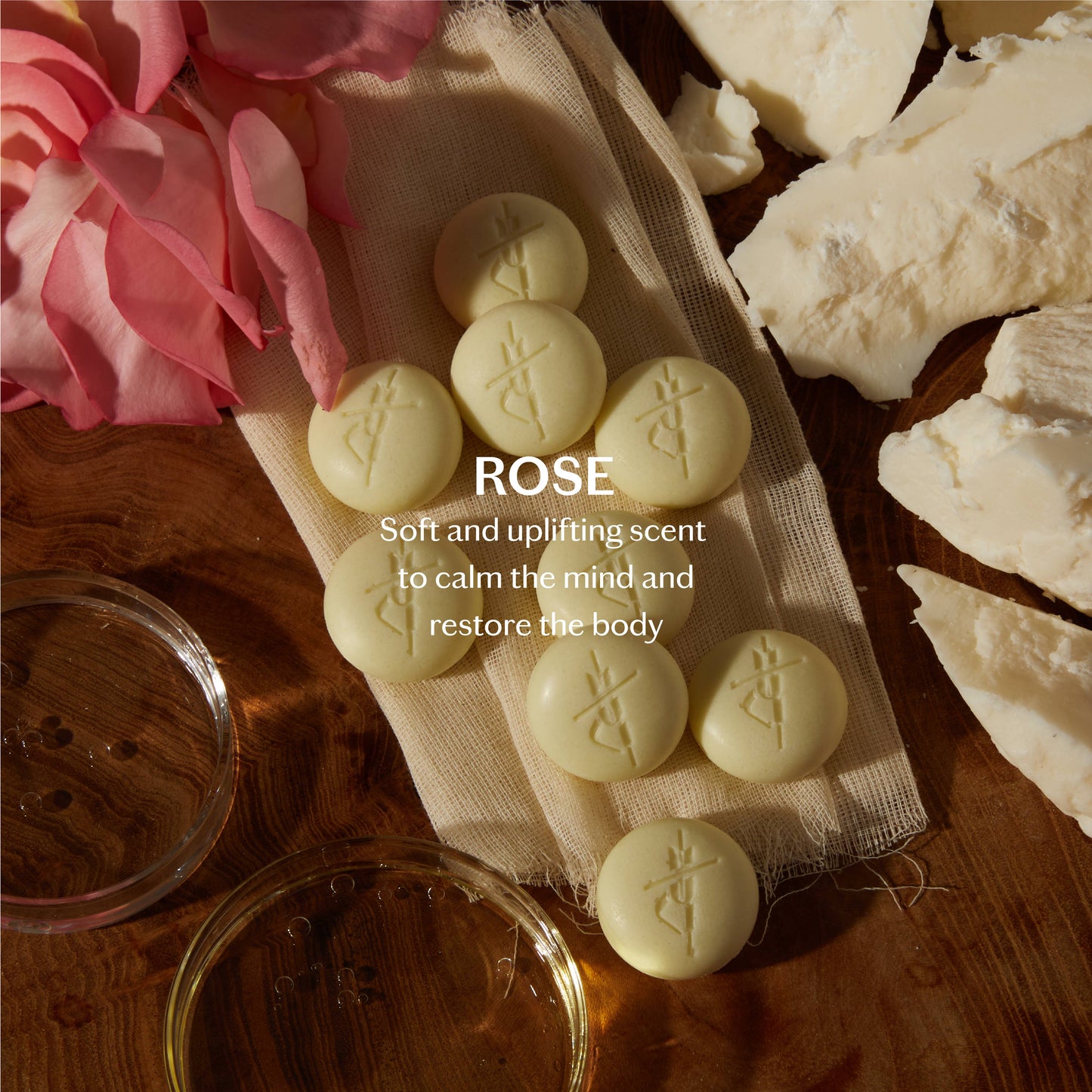 KATE McCLEOD Daily Pebble | Deep Moisturizing Solid Bath & Shower Oil: Tray of 20