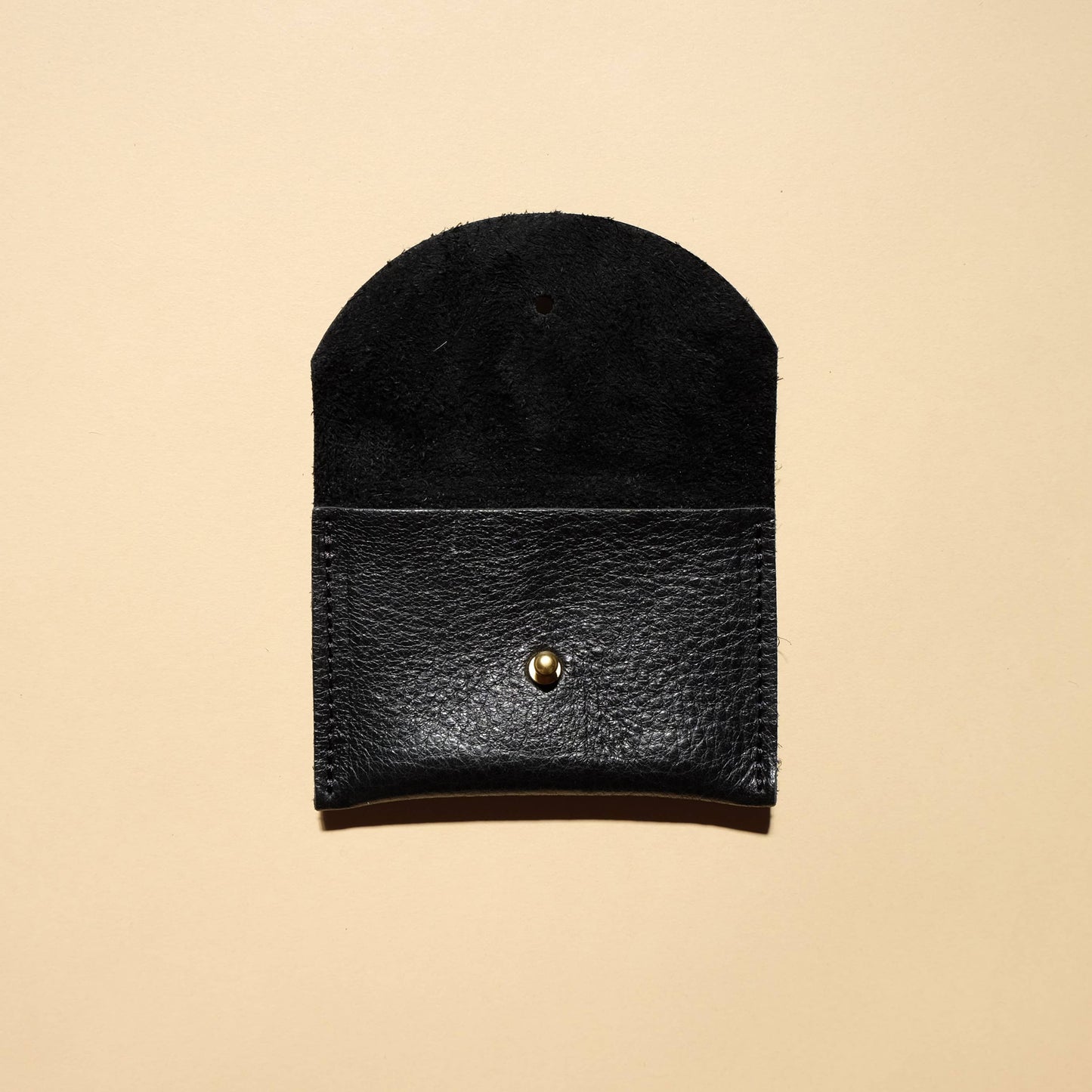PRIMECUT Cardholder - Black Leather