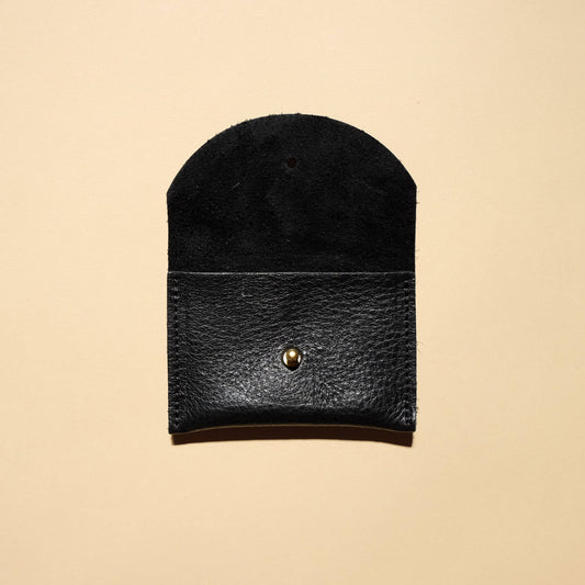 PRIMECUT Cardholder - Black Leather