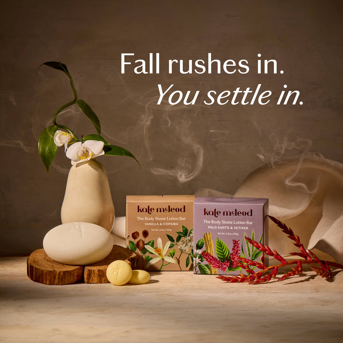 Palo Santo & Vetiver  | Deep Moisturizing Lotion Bar