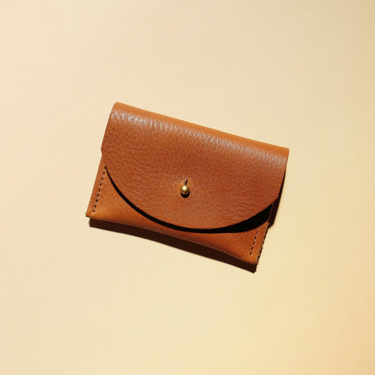 PRIMECUT Cardholder - Cognac Leather