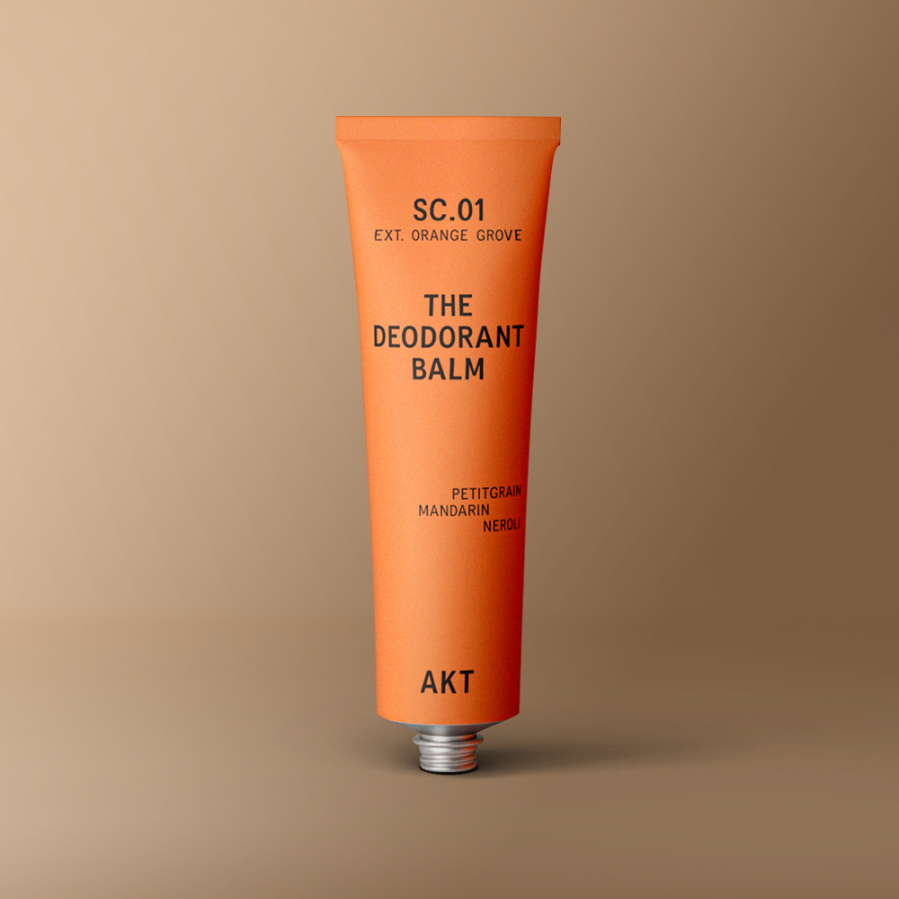 AKT Deodorant Balm SC.01 Orange Grove - aluminum-free, vegan