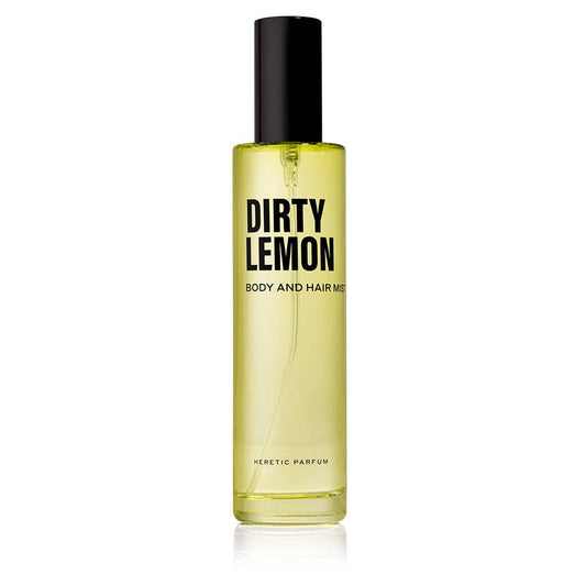 HERETIC DIRTY LEMON BODY MIST: 100mL
