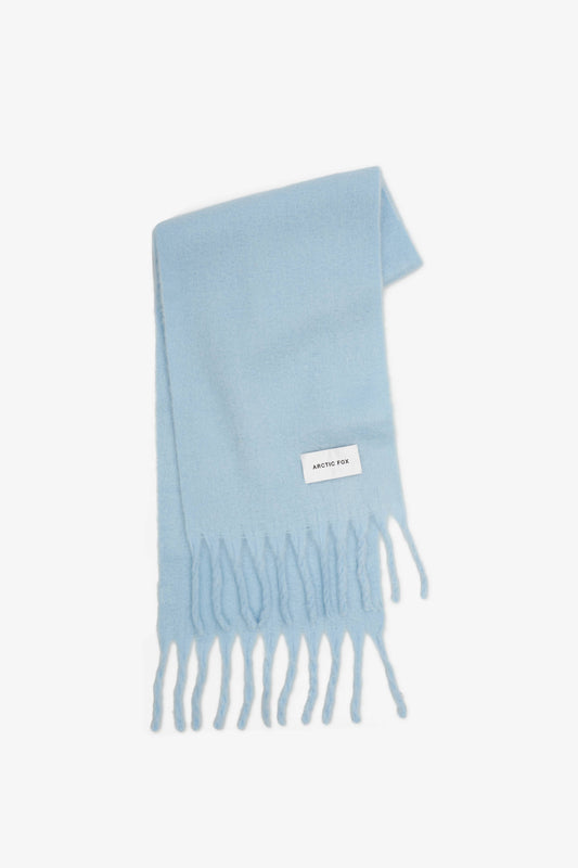 ARCTIC FOX The Stockholm Scarf - 100% Recycled - Glacier Blue - FW25