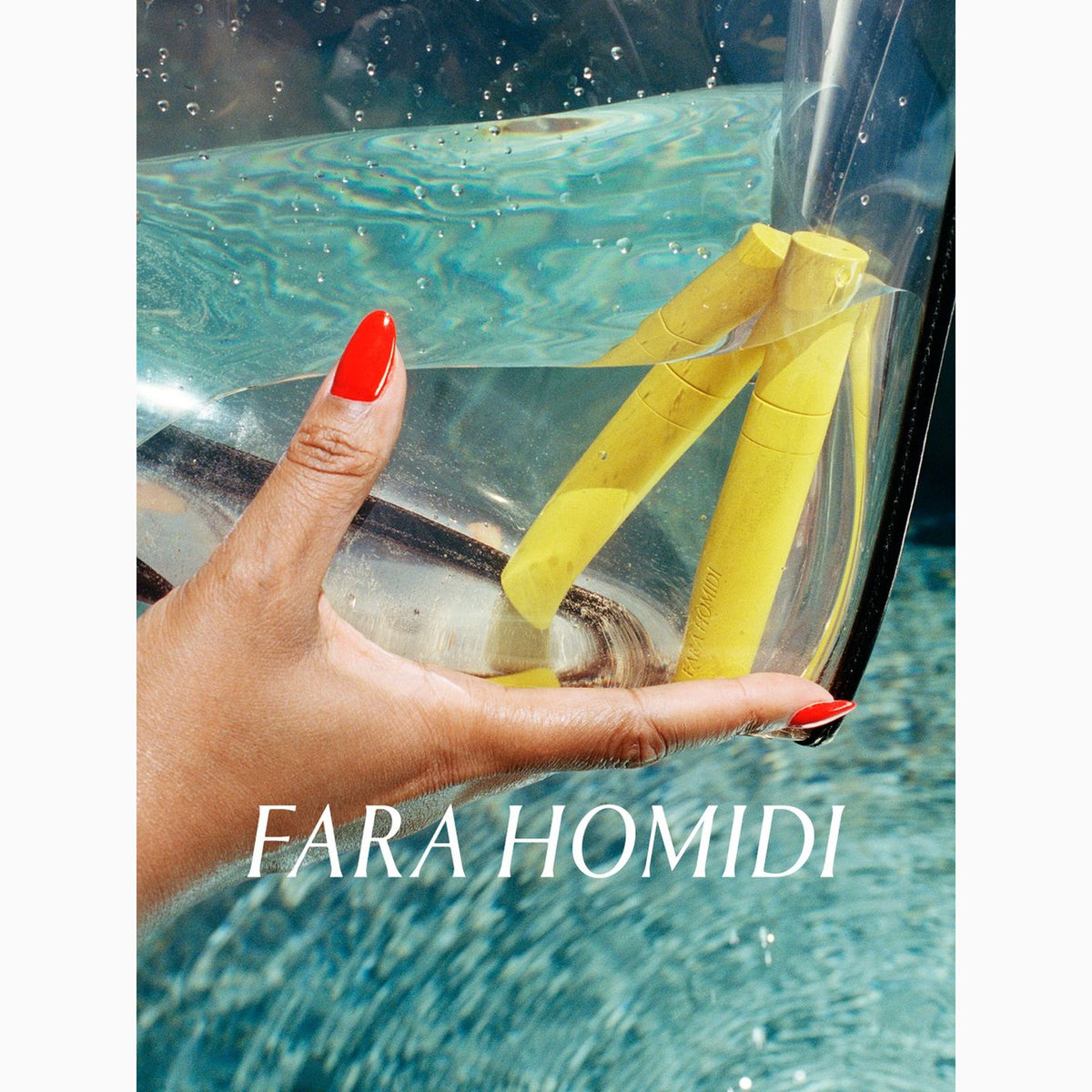 NEW! FARA HOMIDI Pool Slick Lash Lacquer