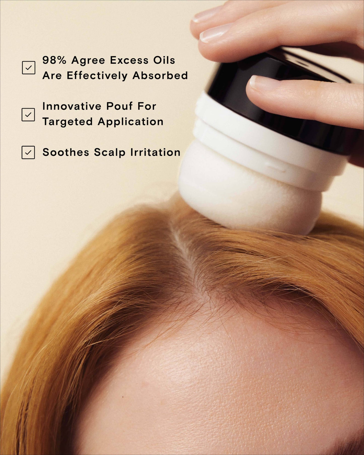 CEREMONIA Dry Shampoo con Arrowroot: 0.35 oz. | 10 g.
