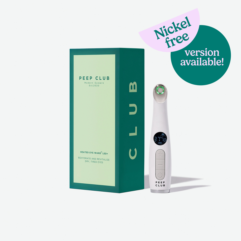PEEP CLUB Heated Eye Wand™ LED +