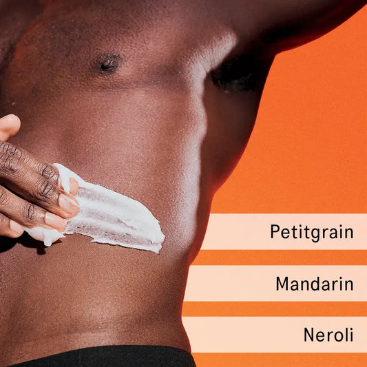 The Foaming Body Scrub: SC.01 Orange Grove