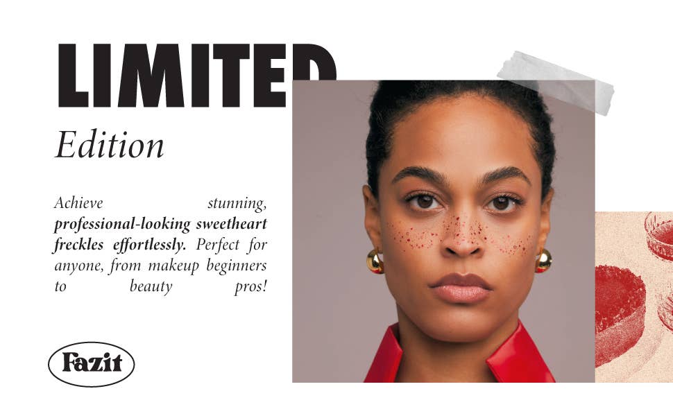 Sweetheart Speckles - Limited Edition: 6