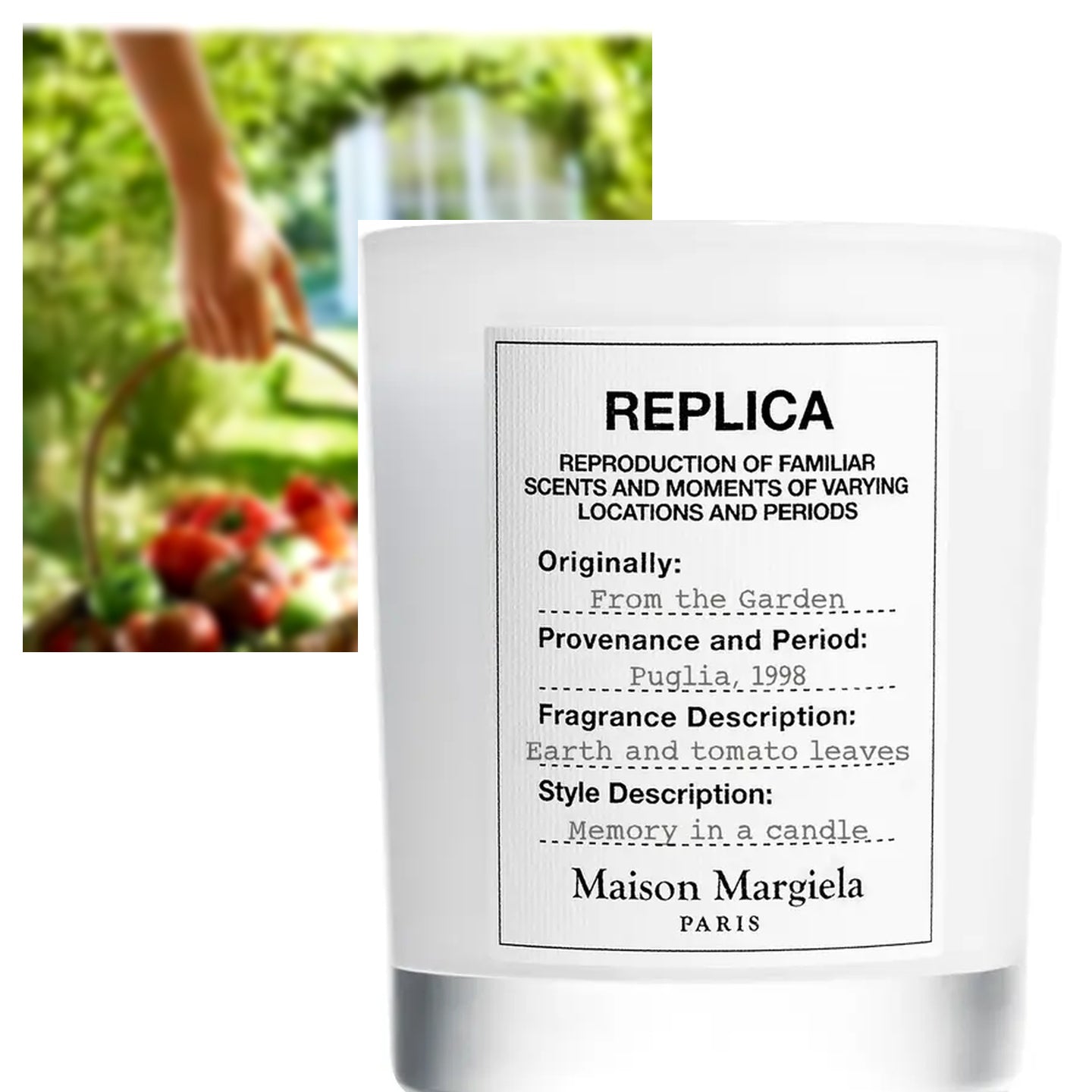 REPLICA by Mason Margiela | From the Garden