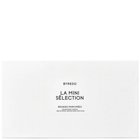 BYREDO La Mini Candle Selection Bois, 3 x 70g