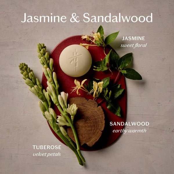 KATE McLEOD Jasmine & Sandalwood | Deep Moisturizing Lotion Bar — Limited Edition