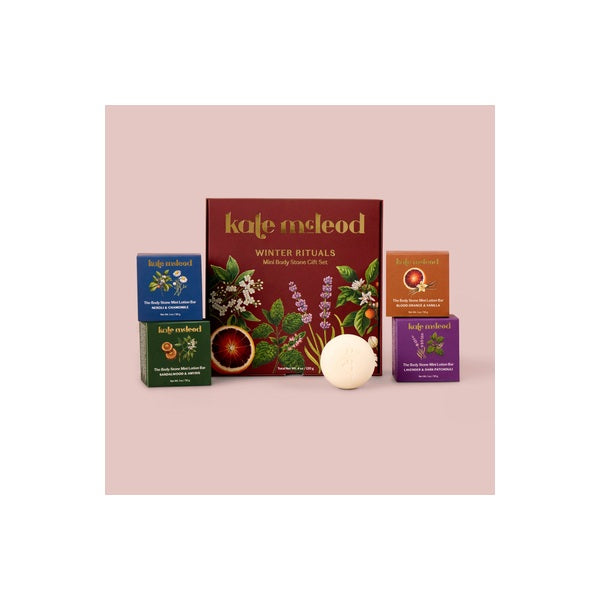 KATE McLEOD Winter Rituals | Mini Body Stone Gift Set