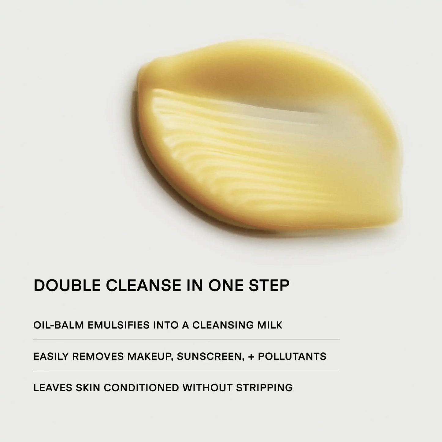 U BEAUTY The Mantle Cleansing Balm