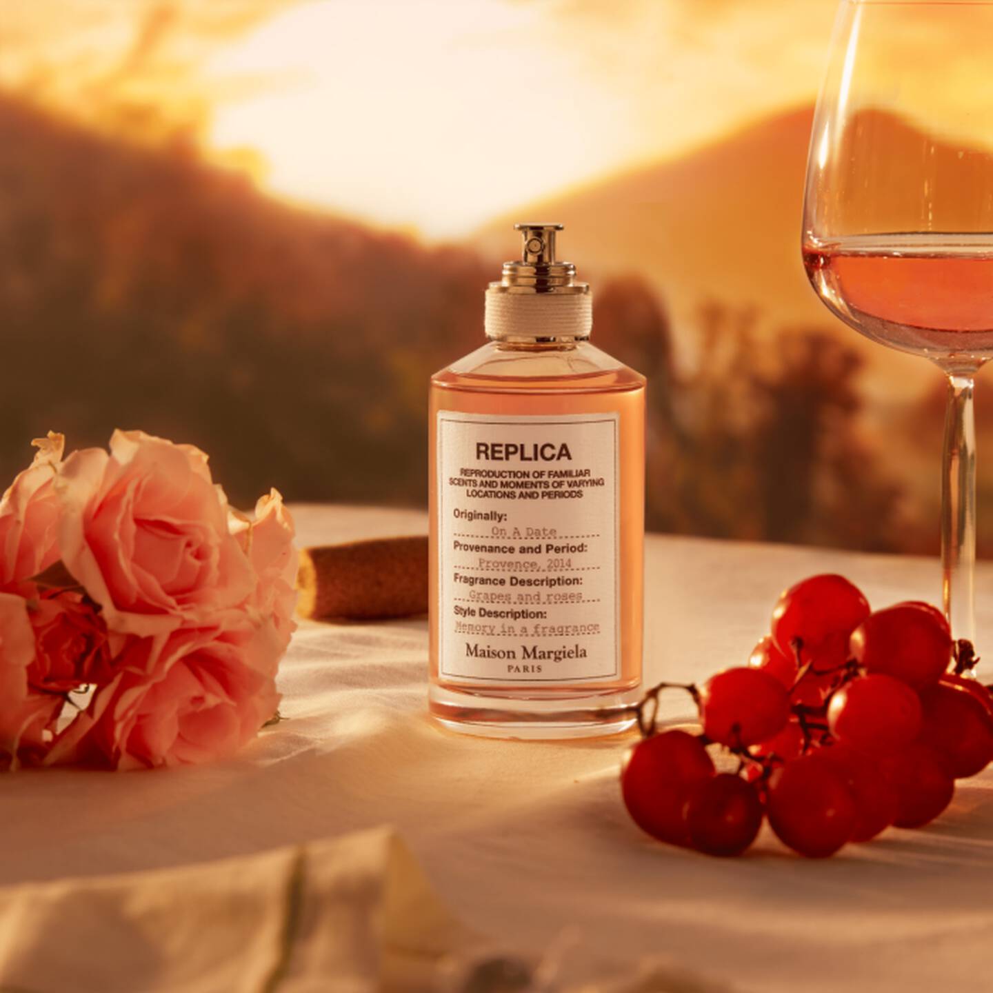 REPLICA By Mason Margiela | On A Date
