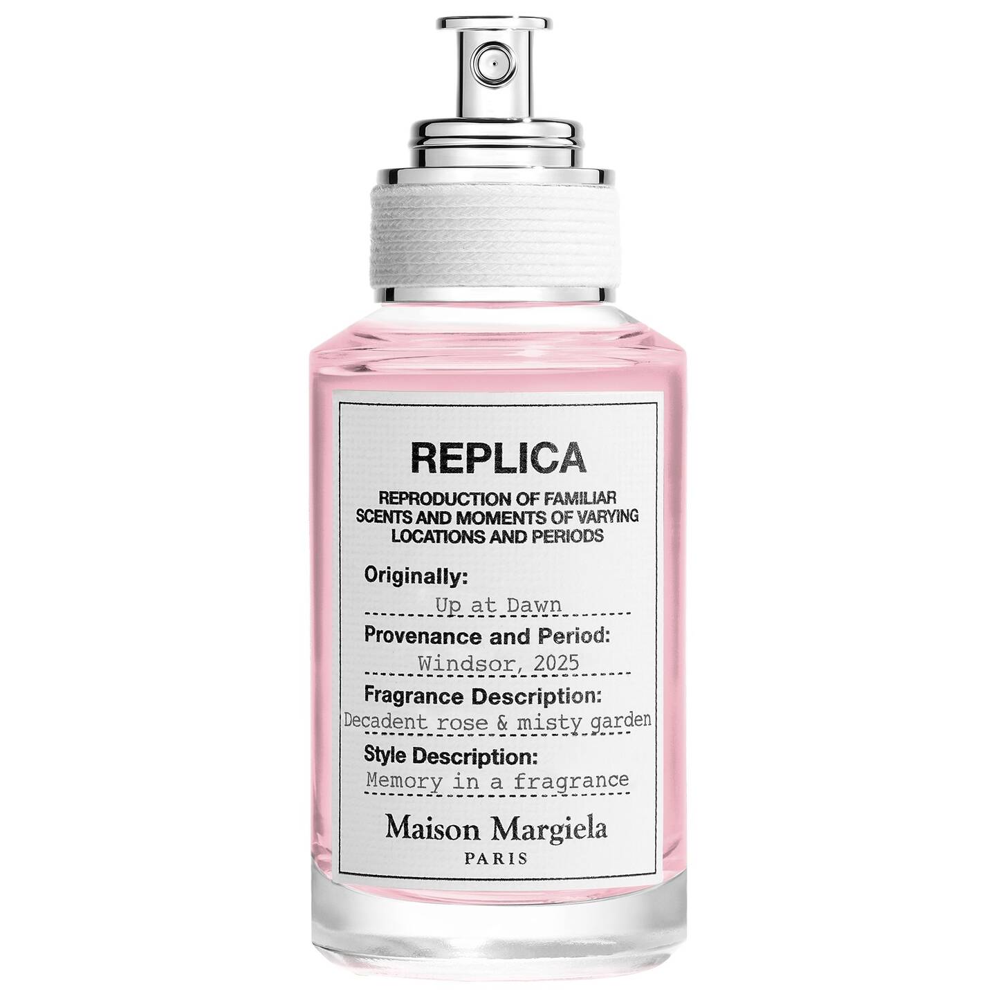 REPLICA by Mason Margiela | Up At Dawn