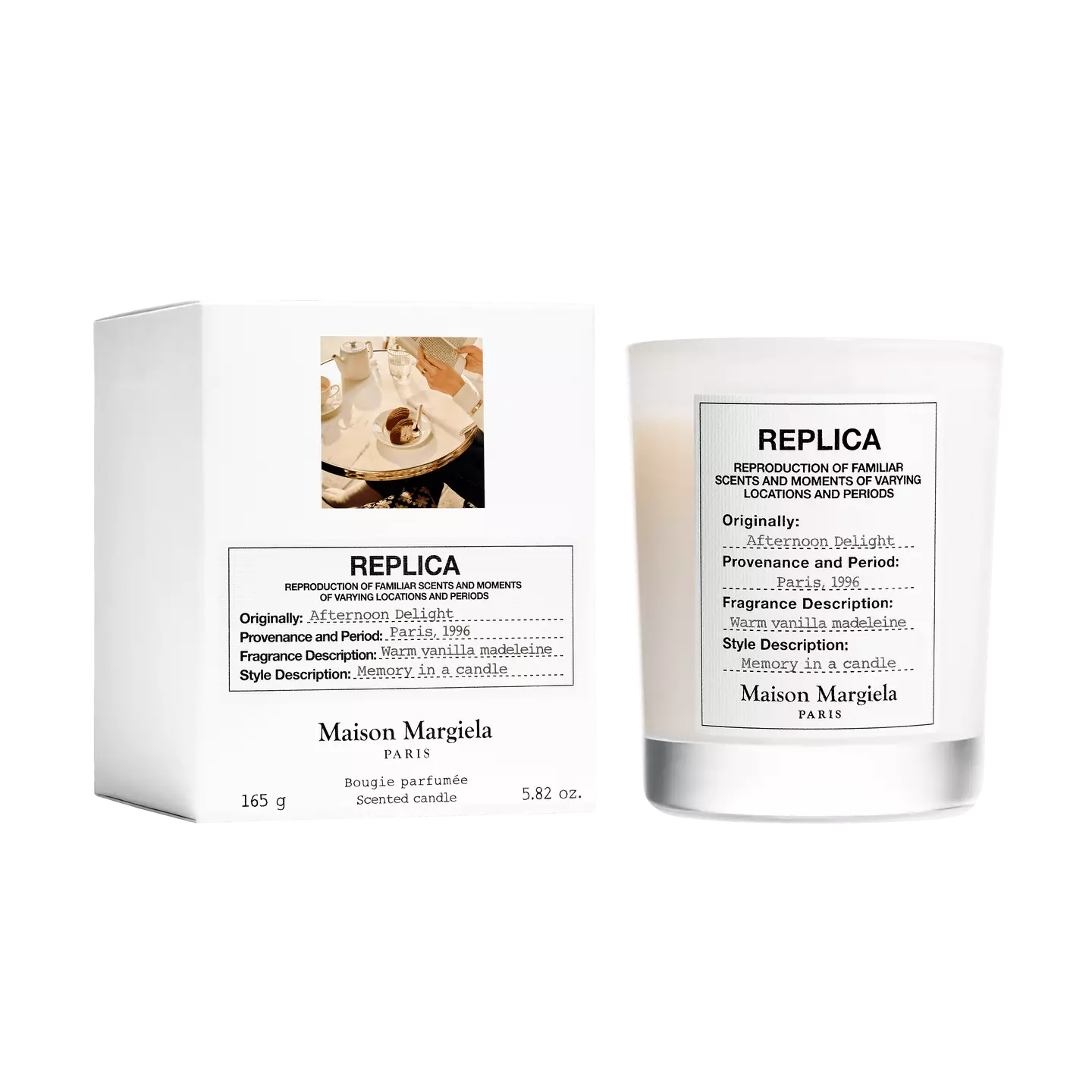 REPLICA by Mason Margiela | Afternoon Delight Candle