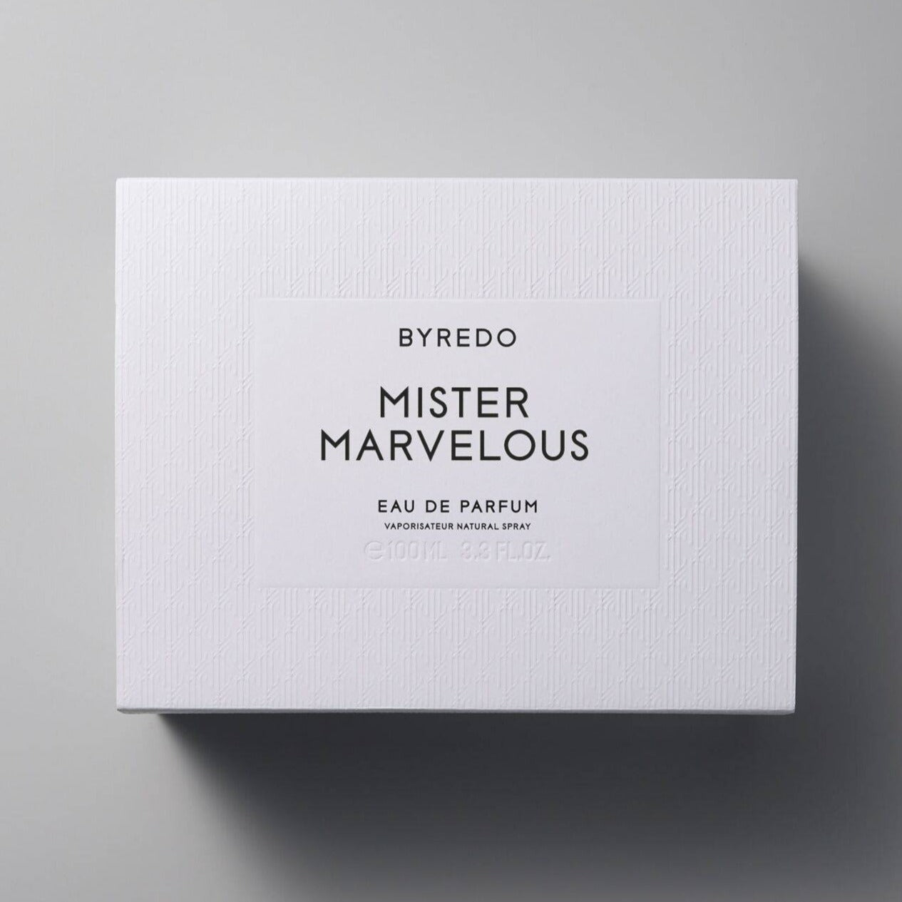 BYREDO Mister Marvelous