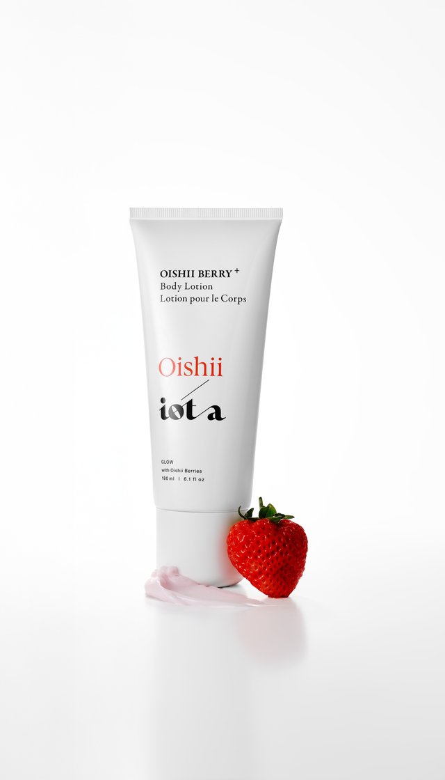 IOTA Oishii Berry+ Body Lotion