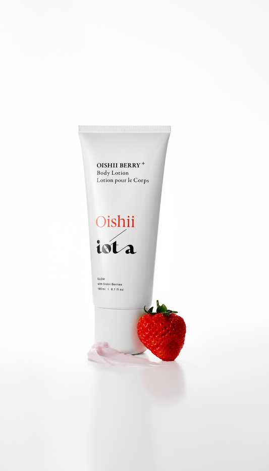IOTA Oishii Berry+ Body Lotion