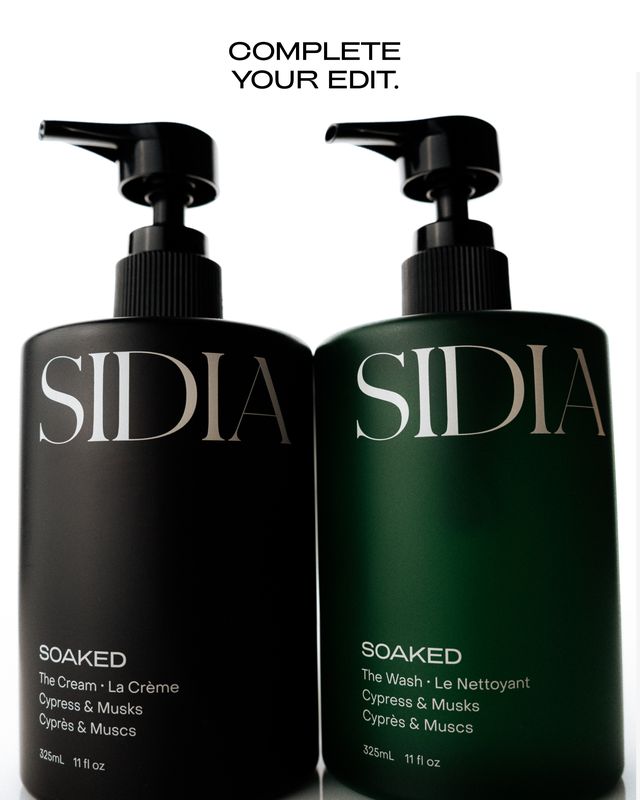 SIDIA The Cream | Soaked