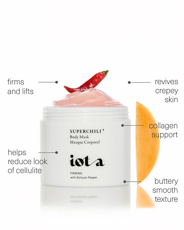 IOTA Superchilli Body Mask+