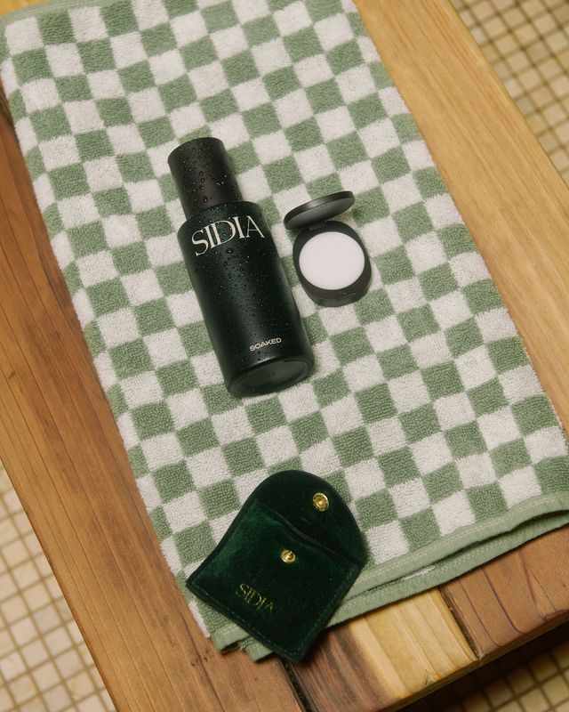 SIDIA The Solid Perfume | Soaked
