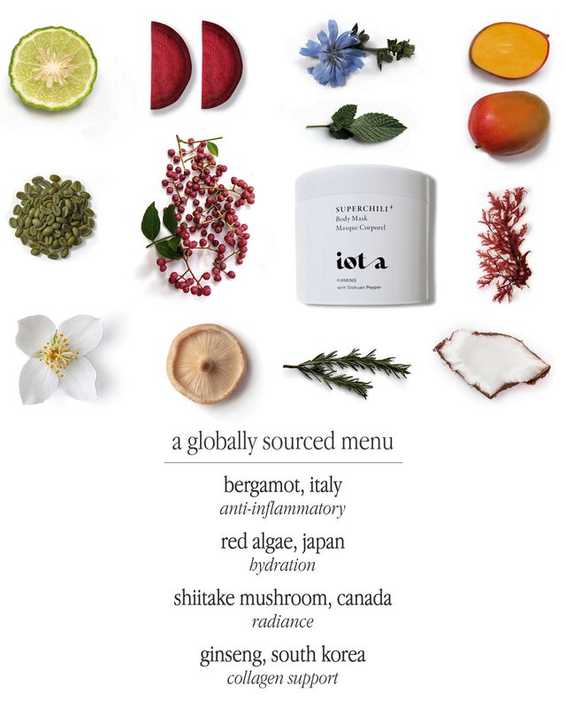 IOTA Superchilli Body Mask+