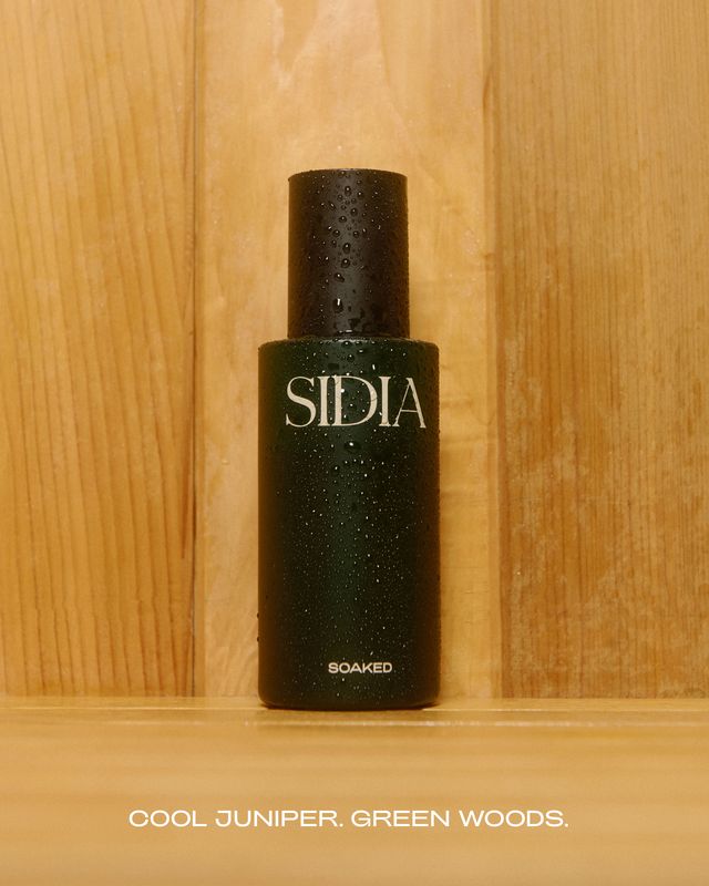 SIDIA The Body Mist | SOAKED