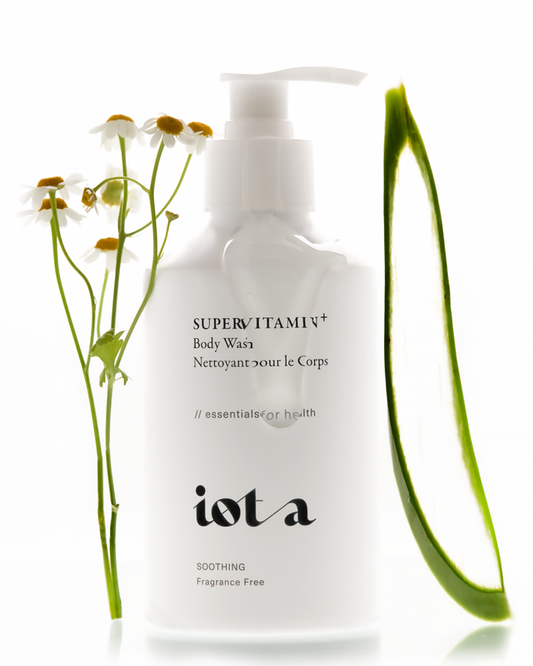 IOTA Supervitamin Body Wash+ Soothing
