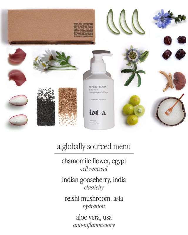 IOTA Supervitamin Body Wash+ Soothing