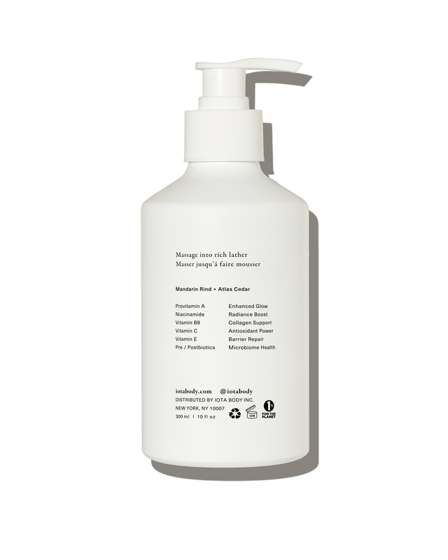 IOTA Supervitamin Body Wash+ Brightening